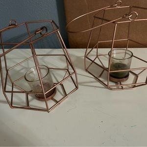 Candle holder decor